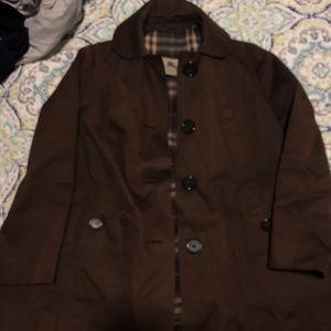 Burberry peacoat
